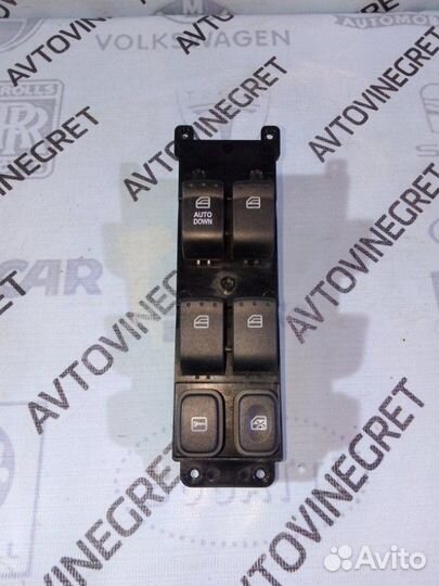 Блок управления стеклоподъемникам SsangYong Action