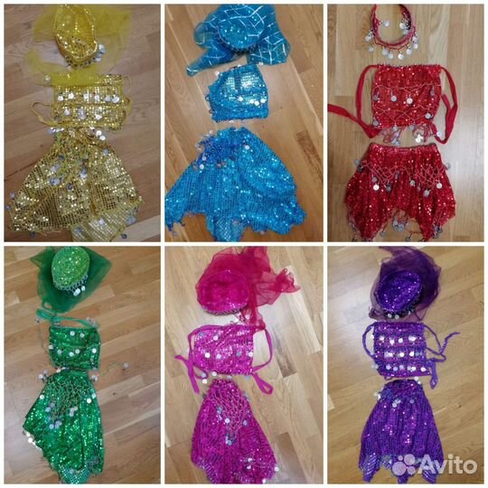 Костюм петрушка, гном, восточный, красная шапочка