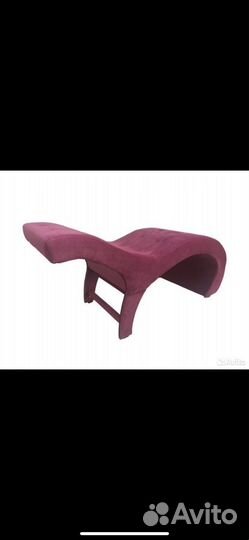 Анатомическая кушетка бу