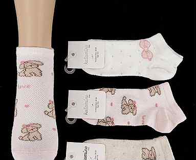 Носки для девочки 3-4 года
