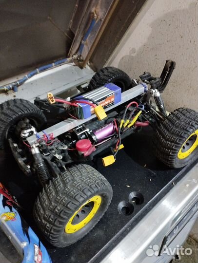 Радиоуправляемая модель