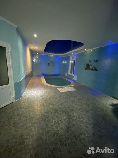 Сауна с теплым бассейном