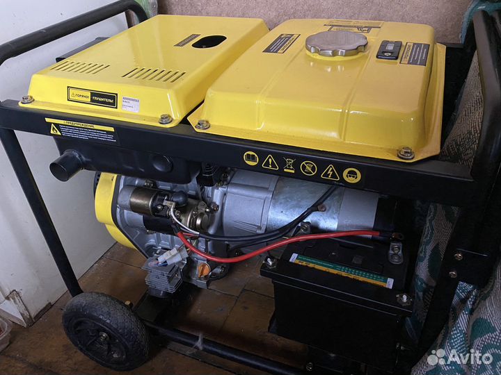 Генератор дизельный