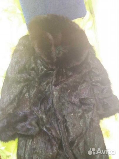 Норковая шуба