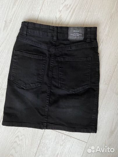 Юбка джинсовая