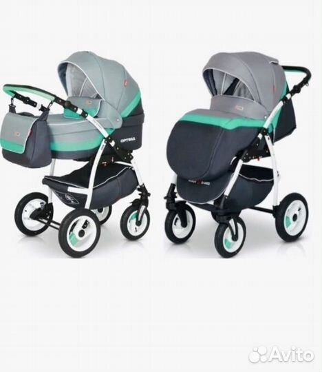 Коляска verdi optima 2 в 1