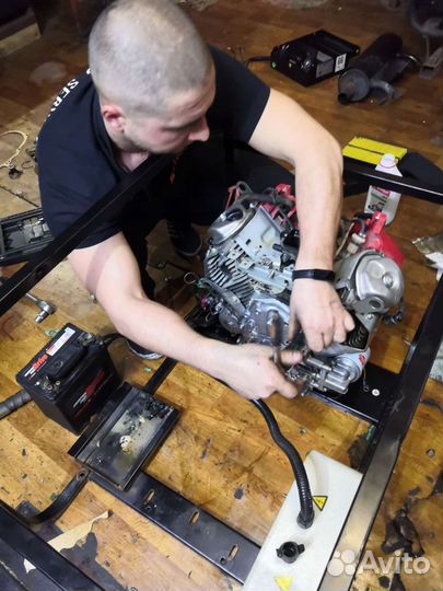 Ремонт бензогенератора