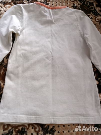 Лонгслив для девочек