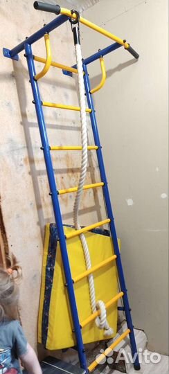 Детская шведская стенка бу