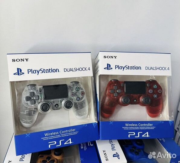 Новый Джойстик PS4 / DualShock Sony PS4