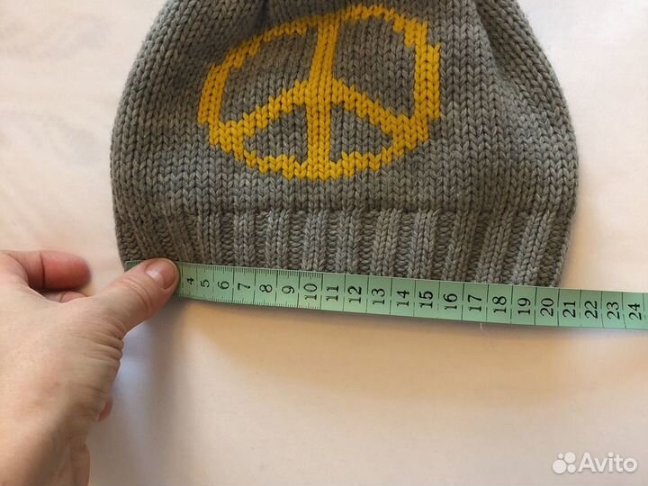 Шапка на мальчика 3-4 года, 4-5
