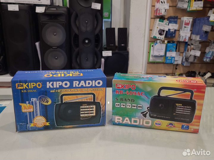 Радиоприемник Kipo
