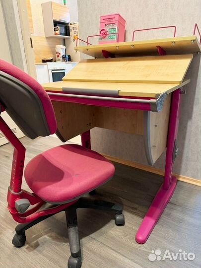 Столик со стулом детский