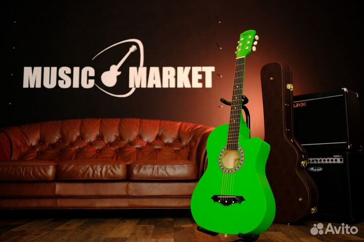 Акустическая Гитара (Комплект)
