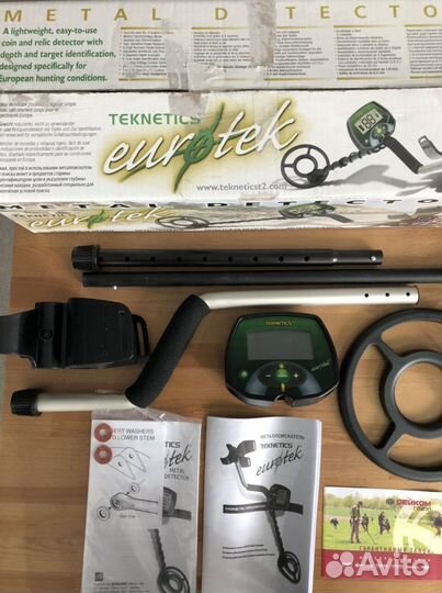 Металлоискатель Teknetics Eurotek (США)