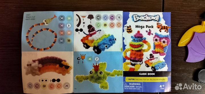 Конструктор-липучка Bunchems