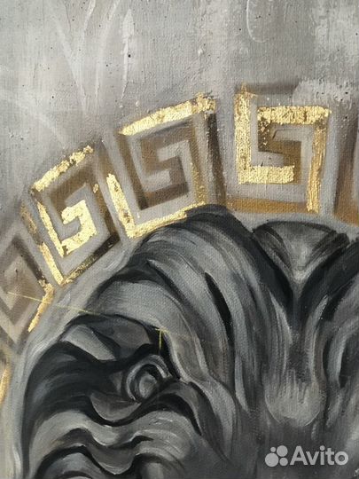 Картина «Ярость Versace»