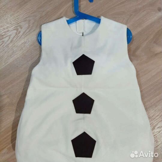 Костюм Снеговика Олафа. Ручная работа