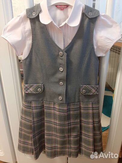 Школьная форма для девочки 128