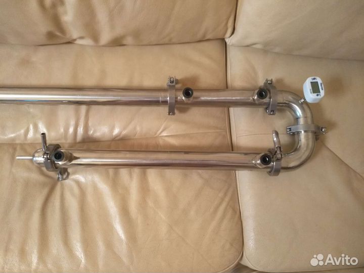 Колонна ректификационная 1,5 дюйма