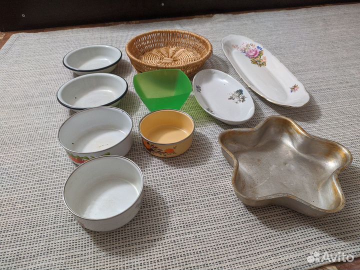 Эмалированная посуда