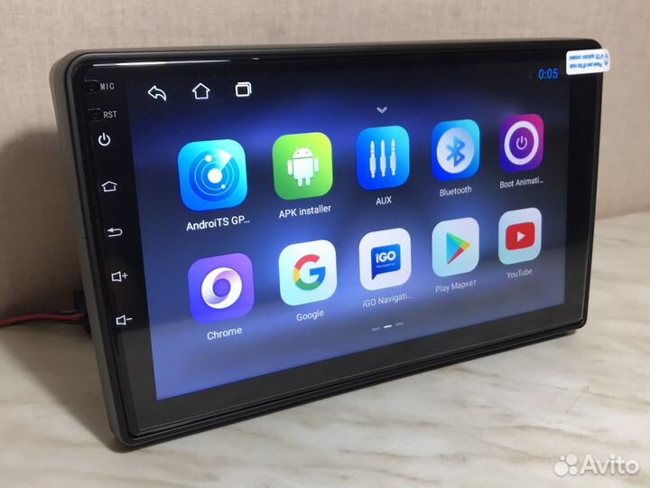 Магнитола Peugeot Boxer Fiat Dukato Citroen Jumper