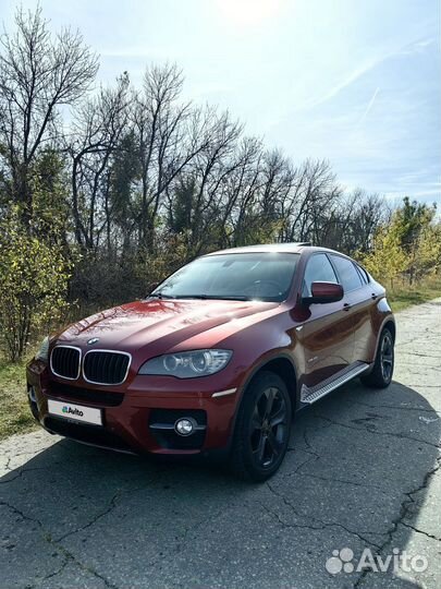 BMW X6 3.0 AT, 2008, 106 000 км
