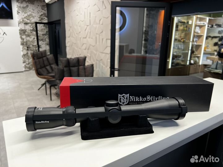Прицелы Nikko Stirling серии diamond комплект