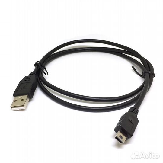 Кабель USB - miniUSB, папа-папа