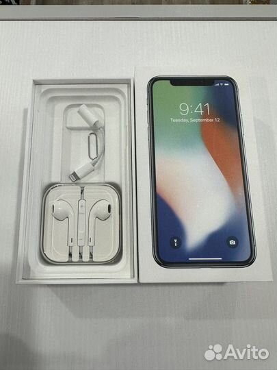 iPhone X, 256 ГБ