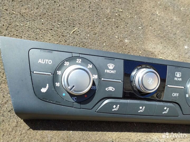 Управления климот контроля audi a6 c7 1.8 tfsi