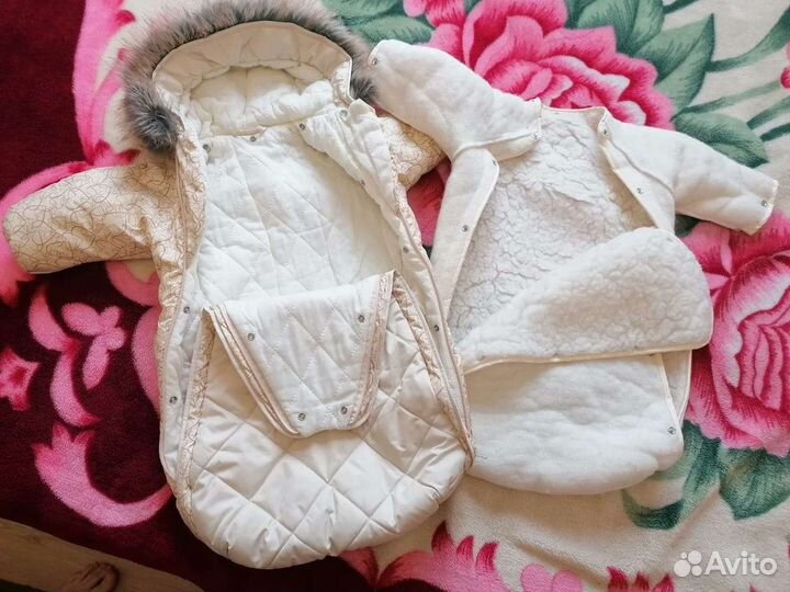 Конверт на выписку зимний