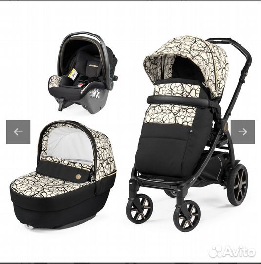 Коляска peg perego 3 в 1