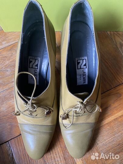 Ботильоны натуральная кожа