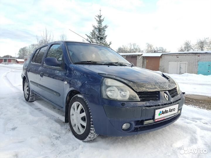 Renault Symbol 1.4 МТ, 2004, 160 000 км