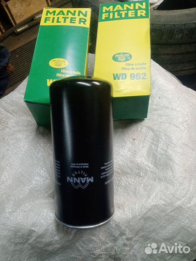 Фильтра масляные WD 962