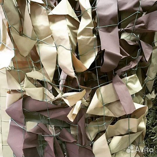 Маскировочная сеть мкт-2П 3*6