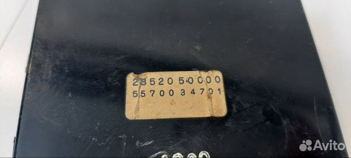 Блок электронный Nissan Pulsar FN14 GA15 1990-1994