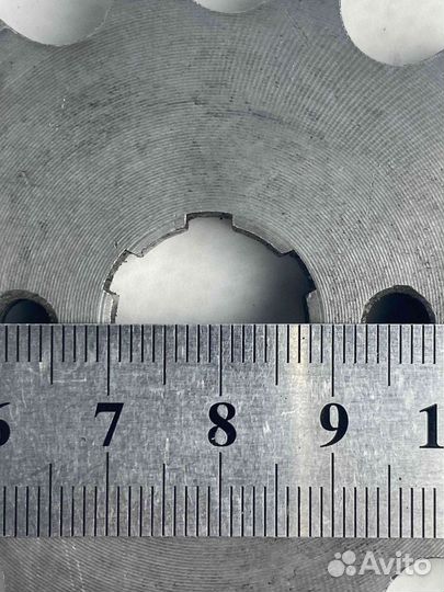 Звезда ведущая 13 зубов (530-13T) 157FMI (125CC),1