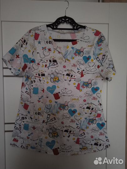 Медицинская рубашка