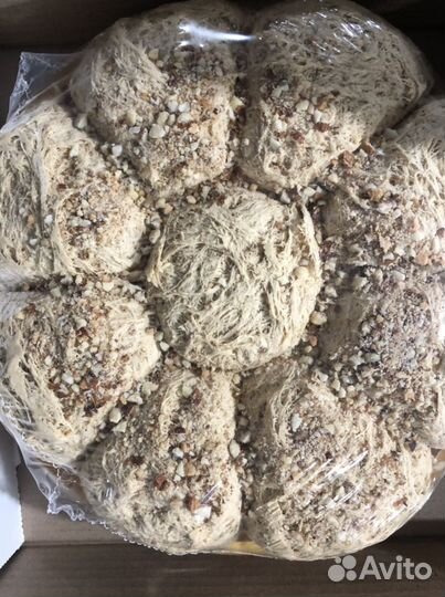 Турецкая пахлава, Халва Арахисовая,Рахат-Лукум