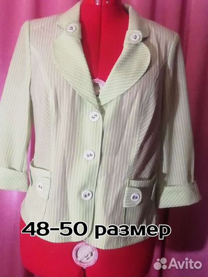 Летний жакет