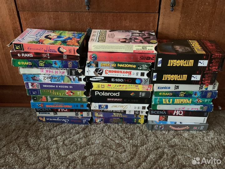 Видеокассеты