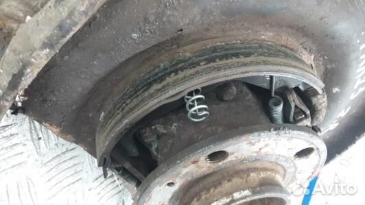 Ступица задняя правая volvo XC90 1 (TKR13NX01)