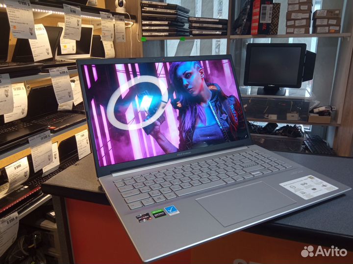 Топовый Ноутбук Asus Rtx 3050 Для Всех Игр