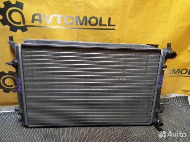 Радиатор основной volkswagen jetta 1K2