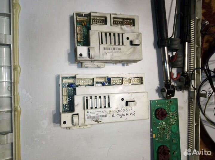 Запчасти на стеральную машинку индезит