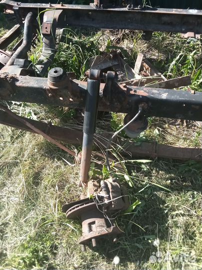 Рама с мостами от Газели