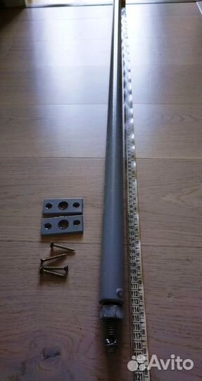 Турник в дверной проём распорный раздвижной