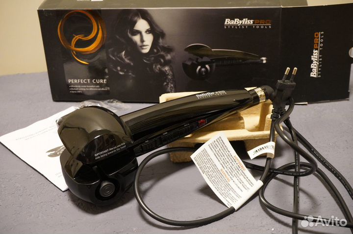 Щипцы для завивки Babyliss Pro bab2665u